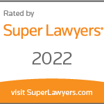 2022 Super Lawyers Badge to Kristen D. Alden of Alden Law Group