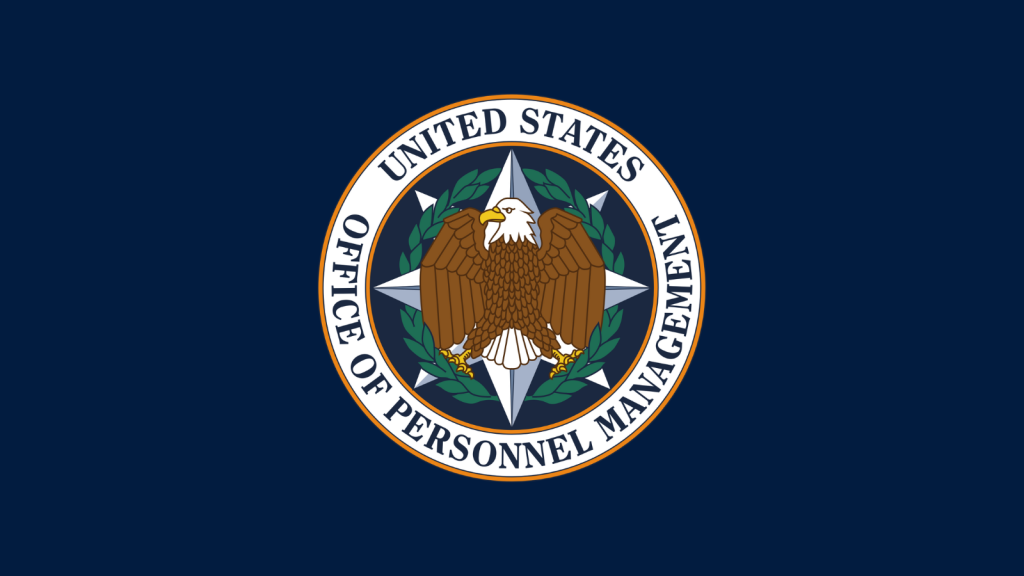United States Office of Personnel Management banner